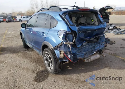 2014 Subaru Xv Crosstrek 2.0I Premium z USA, uszkodzony, nr VIN JF2GPACC9E8283188
